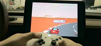 Tesla Atari Games Can Now Be Played With A Ps4 Xbox One And Pc Usb Controller Atari Games Tesla Xbox