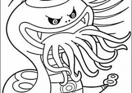 Captain underpants coloring pages easy. Yo Kai Watch Coloring Pages Coloring4free Com