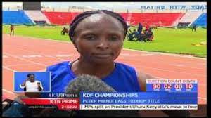 Jun 20, 2021 · kdf's hellen obiri, winner of women 10000m in the national trials for the tokyo olympic games at the moi international sports stadium, kasarani, june 19, 2021. Kdf Championships Kick Off With Hellen Obiri Winning The 500m Race Youtube