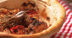Baeckeoffe De Lapin A La Moutarde Baeckeoffe De Lapin Recettes De Cuisine Cuisine