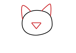 Los dibujos kawaii son aquellos que hacen algo tierno por ejemplo un dinosaurio todos sabemos que eran espantosos pero dime si no cambias de opinión cuando miras a este. Como Dibujar Un Gato Dibujo Preescolar Facil Para Gatos Estoy Aprendiendo A Dibujar Paso A Paso