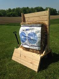 Check out the benefits of switching to end standard targets: Weekend Project Portable Archery Axe Target Kick Ass Or Die