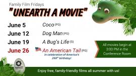FAMILY FILM FRIDAYS