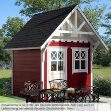 Joda Schwedenhaus 240x240 Cm Schwedenhaus Gartenhaus Haus