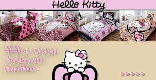 hello kitty urunleri simdi indirimde hello kitty urunler nevresim
