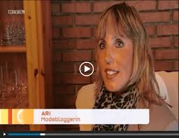 Ari Sunshine in der Zeitschrift Tina