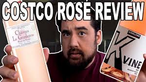 Costco K Vine Rosé Wine Review