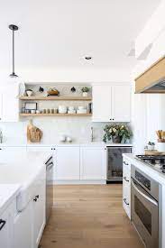 A Home From The Early 2000s Gets A Contemporary Transformation Rue Home Decor Kitchen Interior Design Kitchen Kitchen Remodel
