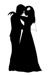 Scherenschnitt brautpaar kostenlos / 39318627 8261 landshut landshuter hochzeit 1475 brautpaar 1981 ebay : Hochzeitspaar Silhouette Vektorgrafiken Cliparts Und Illustrationen Kaufen 123rf