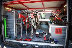 Camping Car Van Vtt Mercedes Sprinter Van Custom Camper Vans Diy Van Conversions