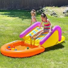 Even though they're not as deep as regular pools, a child can still this ultimate inflatable pool has everything you need for a good time with toddlers and kids: Little Tikes Lt Splash Pool Walmart Com Walmart Com