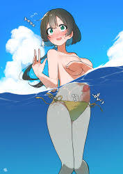 futanari, wet, panties | Page: 1 | Gelbooru - Free Anime and Hentai Gallery