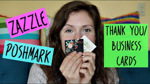 Danke sehr, domo arigato, mahalo, go raibh maith agat. Eco Friendly Poshmark Thank You Cards Business Cards Zazzle Youtube
