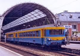 X 94630 Cannes Ranguin A Nice 06 Train Railway Transportation