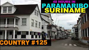 This short series of video clips were recorded in paramaribo, suriname recently. A Tourist S Guide To Paramaribo Suriname Youtube