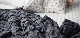 Weighted blankets are smaller than traditional comforters because they're meant to cover your body not the bed. What Size Weighted Blanket Should I Get Weighted Sense
