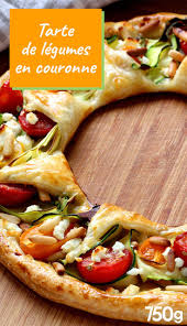 Tarte De Legumes En Couronne Tarte Aux Legumes Recettes De Cuisine Recette
