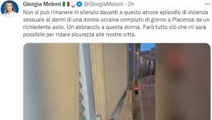 Piacenza, donna violentata in centro allalba. Spunta un video della  vittima. Ed è scontro destra-Pd - la Repubblica