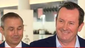 Mark mcgowan (born 13 july 1967) is an australian politician and, since 2017, the 30th premier of western australia. Premier Mark Mcgowan Struggles To Contain Laughs After Announcement Interrupts Perth Airport Press Conference Perthnow