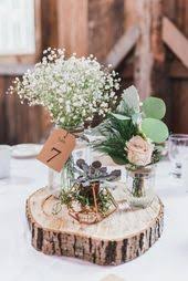 Centre De Table Fait Maison Decoration Mariage Boheme Deco Fleur Mariage Decoration Mariage Diy