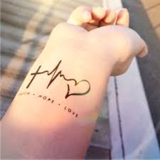 If ever there was a need to use the heart eyes emoji… this is the time! 40 Creative Matching Married Couple Tattoo Ideas Cool Wrist Tattoos Tattoo Designs For Women Small Tattoo Designs