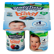 Save On Stonyfield Yobaby Whole Milk Yogurt Blueberry Apple Organic 6 Ct Order Online Delivery Stop Shop