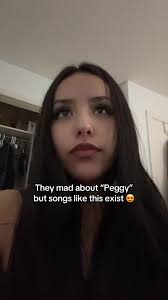 Who Made The Peggy Diss Track