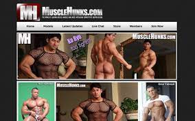 Muscle Hunks: Review of musclehunks.com - GayDemon