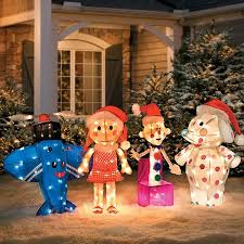 Rudolph 3d Misfit Toys Christmas Yard Decorations Christmas Yard Art Misfit Toys