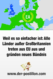 Suche dir aus den vorgaben die jeweils richtige antwort heraus. Weil Es So Einfacher Ist Alle Lander Ausser Grossbritannien Treten Aus Eu Aus Und Grunden Neues Bundnis True Words Humor Die Wahrheit Tut Weh
