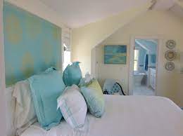 Pure white + sage green + bright blue. Blue And Yellow Bedroom Ideas And Photos Houzz