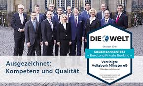 Ausgezeichnet Beratung Private Banking Volksbank Blog