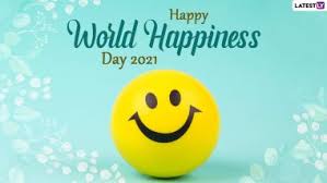 The international day of happiness (known as happiness day) is celebrated throughout the world on the 20th of march. Pto05uif7amxsm