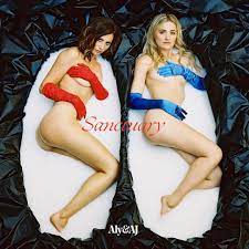 Aly and aj nude