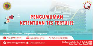 Soal ujian masuk rsia muhammadiyah. Ketentuan Uji Tulis Penerimaan Pegawai Rsu Muhammadiyah Metro