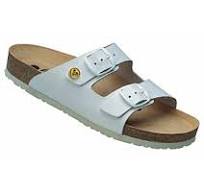 Max. Safety: ESD sandals according to DIN EN 61340