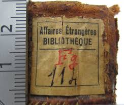 The ministry for europe and foreign affairs (french: France Ministry Of Foreign Affairs Zentral Und Landesbibliothek Berlin