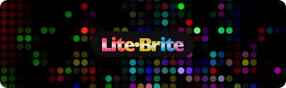 This screencast shows how to create your own lite brite designs using google spreadsheets for free. Amazon Com Lite Brite Peg And Template Refill Pack 100 Pegs And 8 Reusable Templates Toys Games