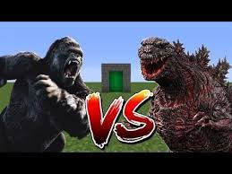 Minecraft Mod Godzilla Vs King Kong Minecraft Mods Minecraft Mod