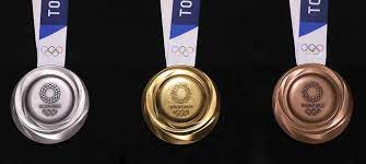 The olympic games are normally held every four years, alternati. Olympiada 2021 Medaile Pro Tokio Recyklovany Sen Sportovcu Podivejte Se Na Olympijske Medaile Isport Cz