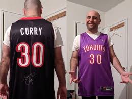 Tmz has now obtained court filings in which dell accuses sonya of committing acts of illicit sexual misconduct with other men. Dell Curry Raptors Jersey For Sale Cheap Online