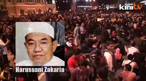 We are saddened to inform that perak mufti tan sri harussani zakaria just passed away, according to the post. Perak Mufti Bloodshed Permitted On Turun Protesters Video Dailymotion