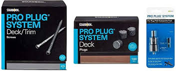 Check spelling or type a new query. Pro Plug System For Trex Transcend Tiki Torch Decking Combo Kit 375 Plugs And 375 Stainless Steel Screws And Pvc Tool For 100 Sq Ft Amazon Com Industrial Scientific