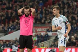 Grant hanley is a back of blackburn rovers. Grant Hanley Admits He Blew Golden Chance To Be Scotland Hero I Had To Score Header And It Would Have Been Game Changer Daily Record