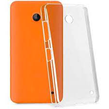 Transparent Back Case for Micromax A75 ...