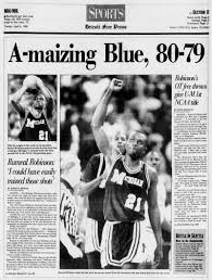 • customize your experience by saving your. Kornacki Recalling Michigan S 1989 Ncaa Basketball Championship University Of Michigan Athletics