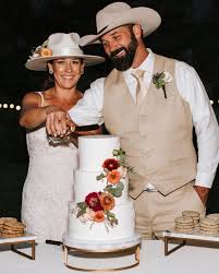 June is a *busy* month and we're starting off strong heading back to River  Bend today! Reminiscing about Kelsey + Matt's beautiful celebration there  last summer. Peep those delicate mountain silhouettes on