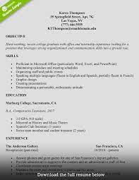 Let us help with our downloadable example and expert writing tips. How To Write A College Student Resume With Examples