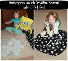 Repurpose Old Stuffed Animals Craft Project Sewing Projects For Kids Sewing Projects Animal Crafts