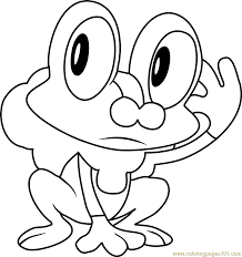 Search and find more on vippng. Froakie Pokemon Coloring Page For Kids Free Pokemon Printable Coloring Pages Online For Kids Coloringpages101 Com Coloring Pages For Kids